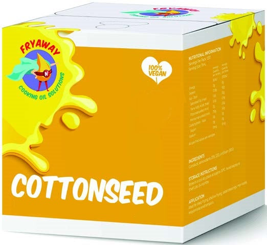 Cottonseed Oils 20 litre Bag In Box